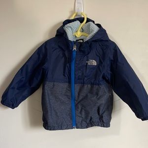 Infant NorthFace coat.